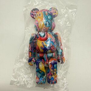 Bearbrick Series 44 Artist Kenny Scharf FACES Be@rbrick Medicom 100%